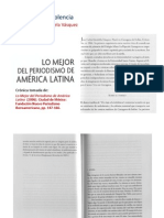 UN EJEMPLO DE CRÓNICA PERIODÍSTICA Juan Carlos Guárdela Vásquez - Un Viaje A La Indolencia PDF