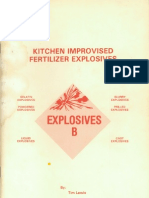 Kitchen Improvised Fertilizer Explosives