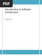 Introduction to Software Architecture