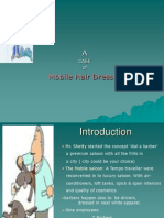 Mobile Hair Dresser