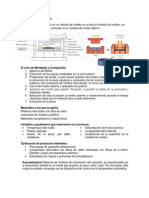 Moldeo por compresión y sus pasos