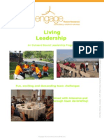 Living Leadership: An Outward Bound Leadership Program