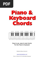 Piano Chords