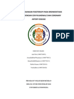 Penatalaksanaan Fisioterapi Pada Bronkiektasis Disertai Dengan Cor Pulmonale Dan Coronary Artery Disease