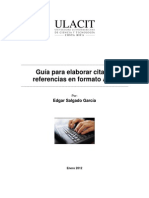 Manual Apa Ulacit Actualizado 2012