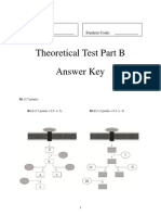 Theoretical Test Part B Answer Key