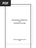 Program a e Spiritual Outer Apia Da Alma