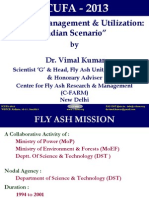 Indian Fly Ash Scenario and Technologies
