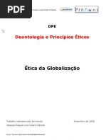 Ética da globalização