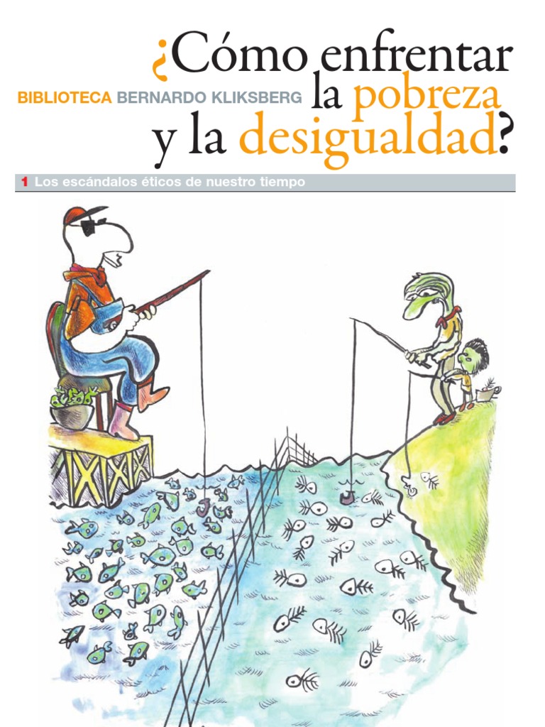 Como Enfrentar La Pobreza y Desigualdad Bernardo Kliksberg | PDF ...