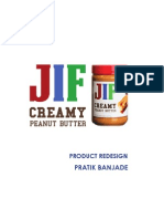 Jif Product Redesign 