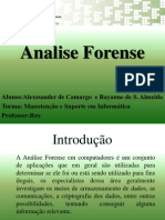 Analise Forense'