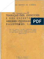 Napoleão Mendes de Almeida_Tradução da maior parte dos exercícios e excertos da Gramática Latina