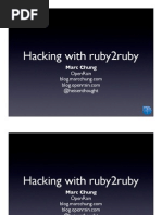 Download Hacking with ruby2ruby by Best Tech Videos SN13346177 doc pdf