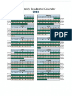 2013 Recycle Compost Calendar