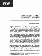 Introdução à obra de Peter Drucker
