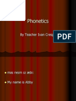 Phonetics Exercise!