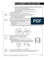 REPLACE DATA FOR NTE PARTS