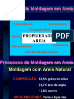 Processos de Moldagem em Areia para Fundição