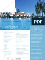 Factsheet Hotel Eden Mar (DE)