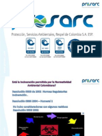 Presentacion PROSARC
