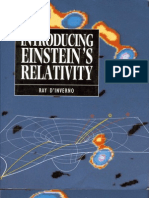 Ray D Inverno - Introducing Einstein's Relativity PDF