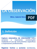 La Observación