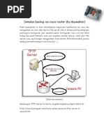 Download Simulasi Backup Ios Cisco Router by iwing SN13347120 doc pdf