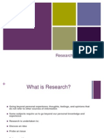 Research Steps