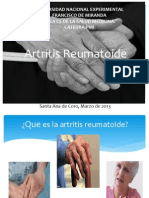 Artritis Reumatoide