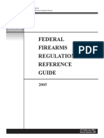 Federal Firearms Regulations Reference Guide 2005