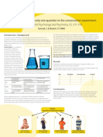 A Level Psychology SM Conservation Poster