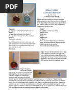 Download Glass Pebble Cabochon Pendant Tutorial by Amitola SN133478080 doc pdf