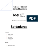 Calculo de Soldadura