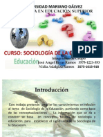 Trabajo Sociologia Primera Presencial