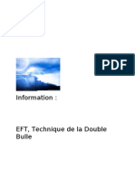 EFT Et La Technique de La Double Bulle