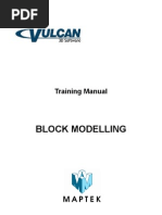 16611356 Training Manual Block Modelling