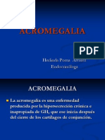 Acromegalia 2012