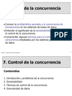 Transacciones y Bloqueos