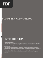 Computer Networking