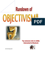 A Quick Rundown of Objectivism