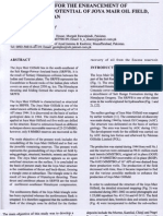 GeoModeling For The Enhancement of Hydrocarbon Potential of Joya Mair Oil Field PDF