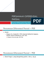 MT Persamaan Diferensial Parsial