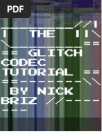 Glitch Codec Tutorial