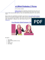 Download Cara Memakai Jilbab Pashmina 2 Warna by Aswar Rahman SN133495361 doc pdf