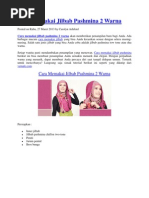 Download Cara Memakai Jilbab Pashmina 2 Warna by Aswar Rahman SN133495361 doc pdf