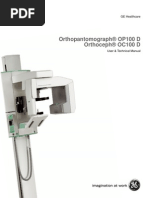 Download Orthopantomograph OP100 D by masroork_2 SN133496153 doc pdf