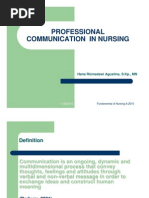 Komunikasi Dalam Pelayanan Kesehatan