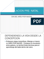 Estimulacion Pre - Natal