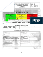 011.- Trabajo Obras Civil